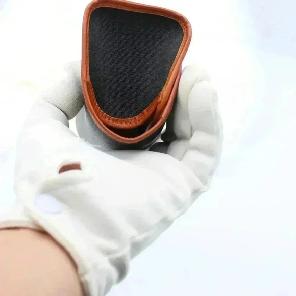 Dior Pouch CD Mark  Canvas Leather - Picture 6 of 14